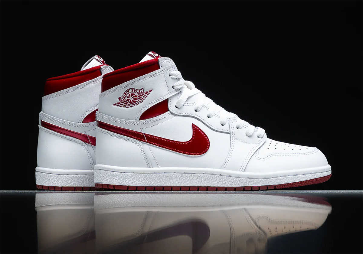 Air Jordan 1 Hi 85 Metallic Burgundy Raffle List 2