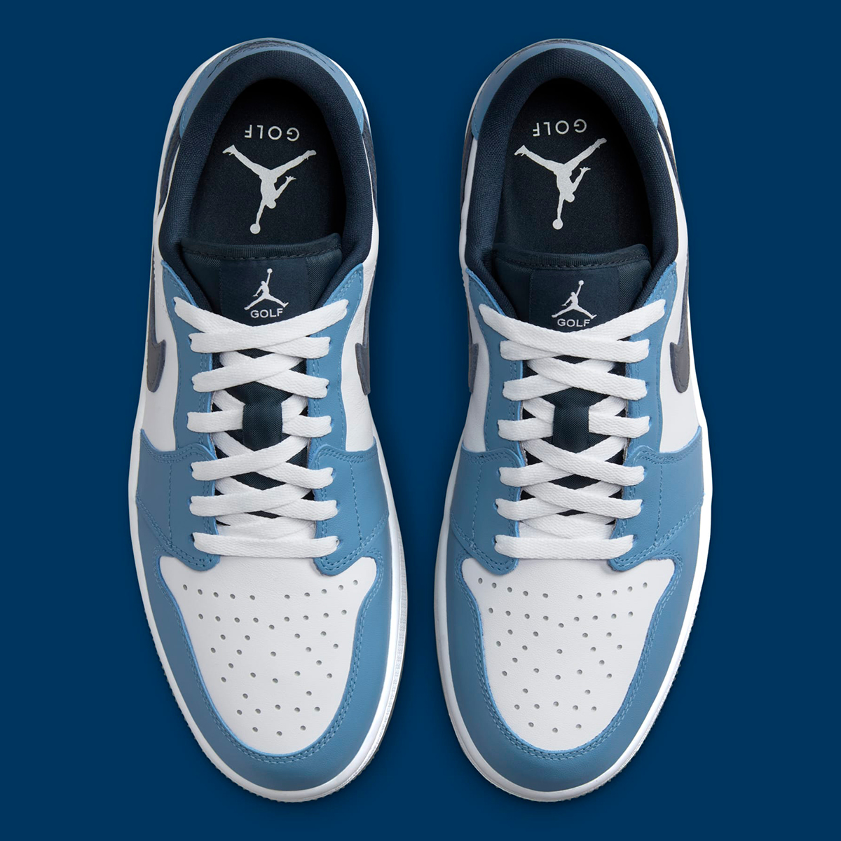 armory navy jordan 1 low