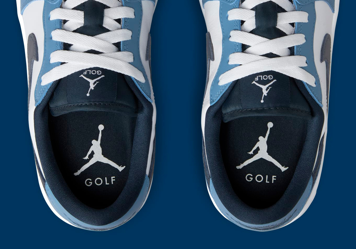 The Кросівки nike air from jordan 4 кроссовки Golf Tees Off In "Armory Navy/Aegean Storm"