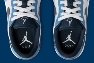 The Air Jordan 1 60 Defining Moments Pack 2009 Golf Tees Off In “Armory Navy/Aegean Storm”