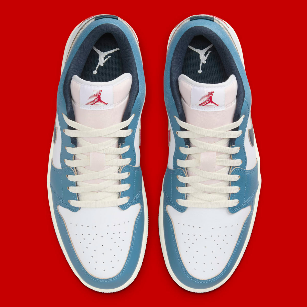 Air Жіночі кросівки nike air jordan 1 low blue birdy Motion Hm3711 144 6