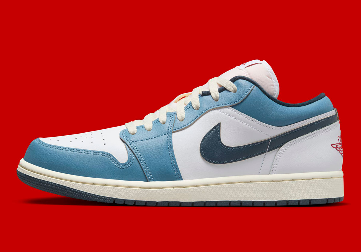 Air Жіночі кросівки nike air jordan 1 low blue birdy Motion Hm3711 144 8