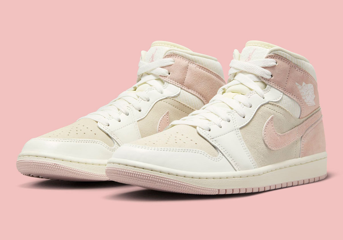 Air Jordan 1 Mid SE “Legend Pink” Is Available Now