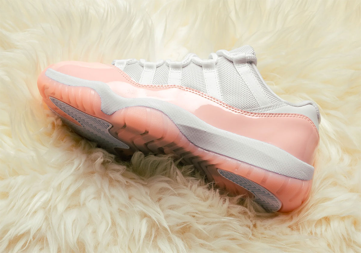 Where To Buy The Air Jordan 11 Low “Legend Pink”