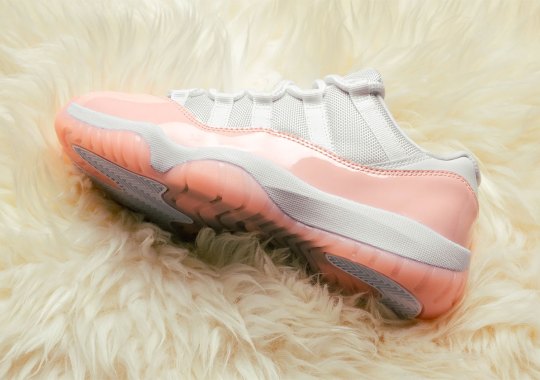 Where To Buy The Air Jordan 11 Low “Chronicles Pink”
