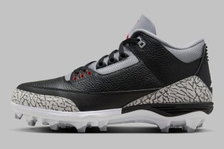 nike shox nz brown and white rice glycemic index “Black Cement” Releasing In Football Cleat Form