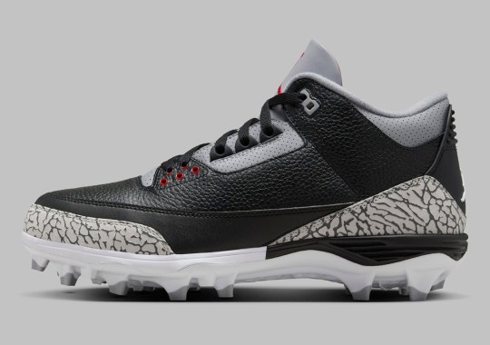 Nike One Training Tasche "Black Cement" Releasing In Football Cleat Form