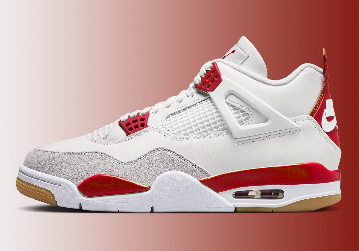 Air Jordan 4 SB Varsity Red DR5415 106 SneakerNews