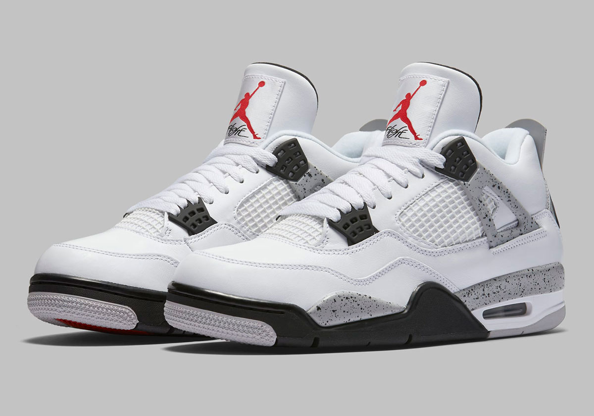 Air Jordan 4 "White/Cement" 2025 FV5029100