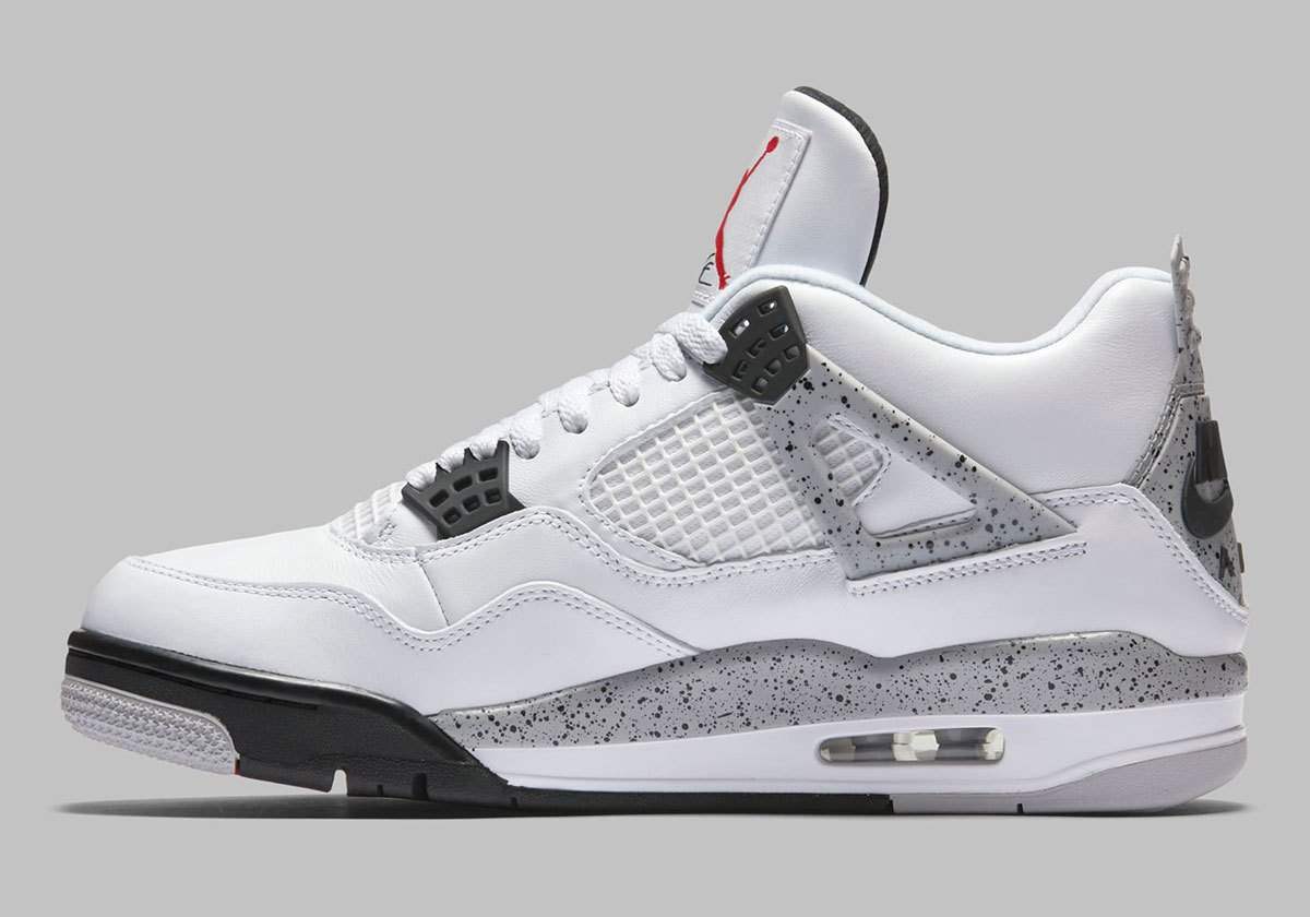 Air Jordan 4 White Cement 2025 FV5029 100 SneakerNews Air Jordan 4 White Cement 2025 FV5029 100 SneakerNews