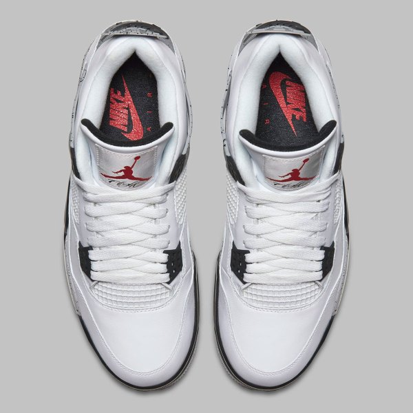 Air Jordan 4 "White/Cement" 2025 FV5029100
