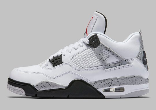 Is The Air Jordan 4 "White/Cement" Releasing In 2025?