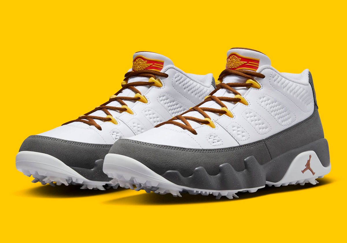 Air Jordan 9 Golf Presented In A Special Colorway For The US Open