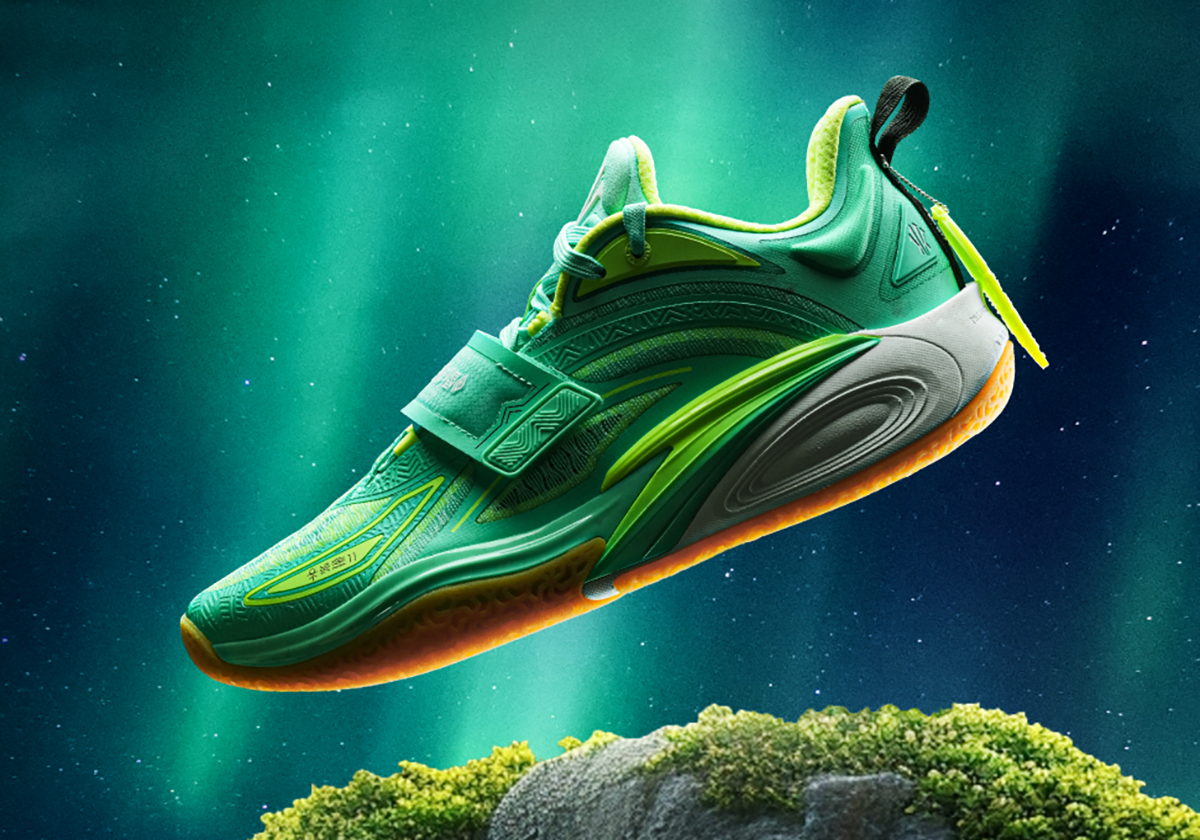 The ANTA KAI 1 “Green Grails” Celebrates Kyrie Irving’s Return To The NBA Finals