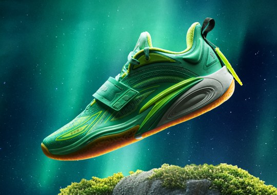 The ANTA KAI 1 "Green Grails" Celebrates Kyrie Irving's Return To The NBA Finals