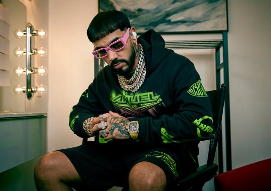 Anuel AA’s Reebok “Soy Leyenda” Collection Releases On July 12th