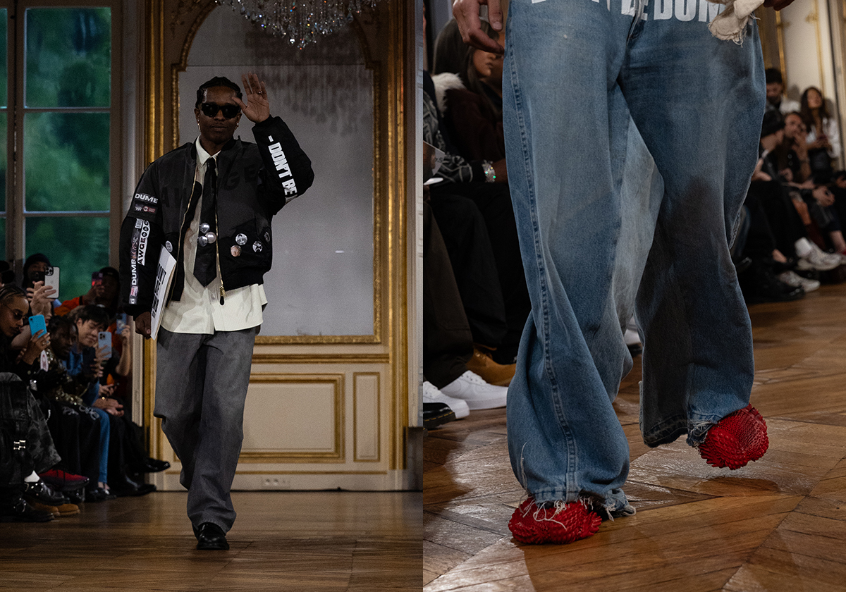 A$AP Rocky's AWGE Fashion Show In Paris Highlighted By The Mostro 3.D.