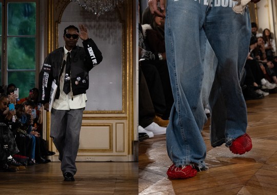 A$AP Rocky's AWGE Fashion Show In Paris Highlighted By The Mostro 3.D.