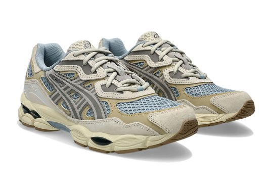 The ASICS GEL-NYC Dives Into "Dolphin Grey"