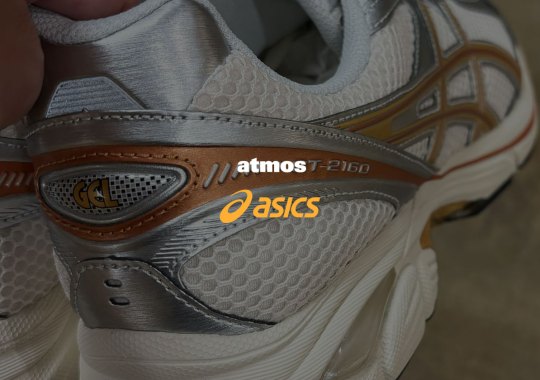 atmos Teases An Upcoming ASICS GT-2160 Collaboration