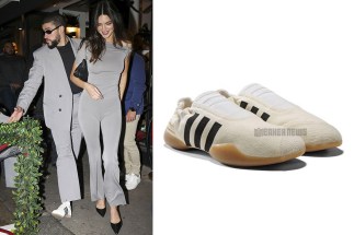 Bad Bunny Debuts Upcoming adidas “Ballerina Shoe” Collaboration In Paris