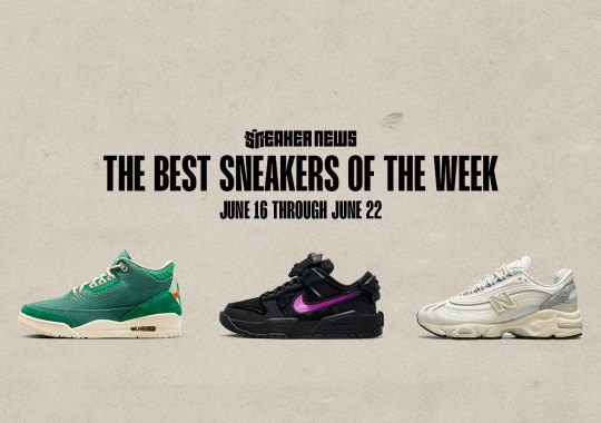 The Nina Chanel Reminder for Air BLACK jordan 36, RTFKT Dunks, And More Of This Week's Best Releases