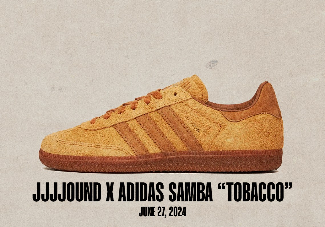 best sneaker releases june 23 june 29 2024 jjjjound adidas samba