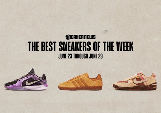 The Union LA Field Generals, Sabrina 2 “Court Vision” and All Of This Week's Best Sneaker Releases