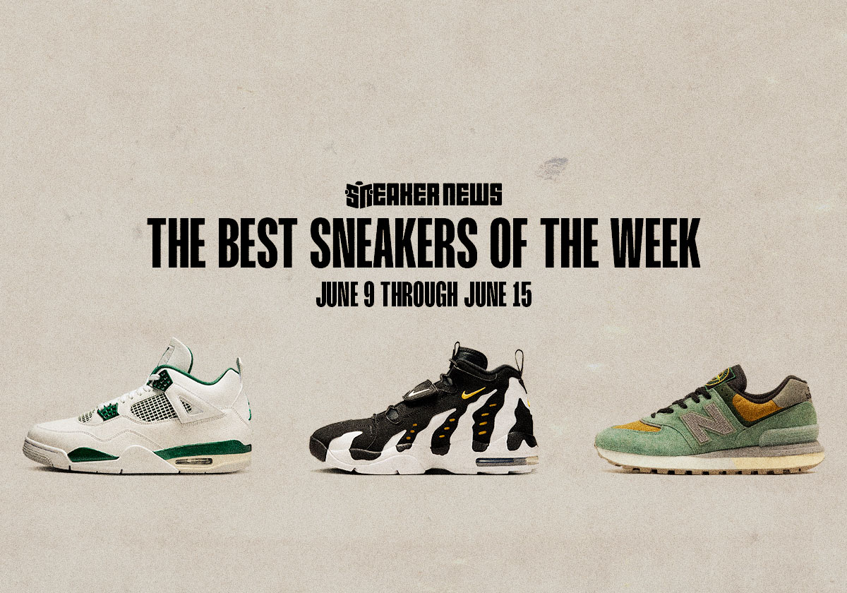 The Air Jordan 4 “Oxidized Green” and Deion Sanders’ DT Max ’96 Are The Best Releases This Week