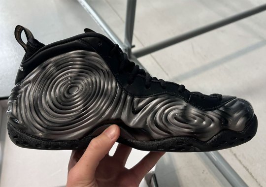 Another COMME des Garçons x Nike Air Foamposite One Is Releasing For The Paris Olympics