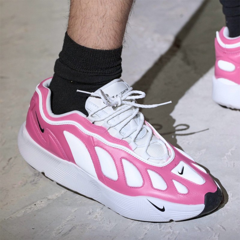 comme des garcons nike flyknit