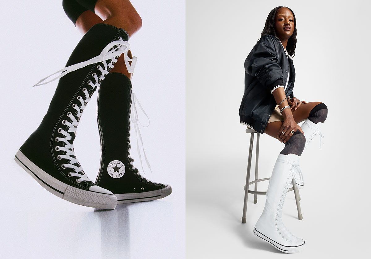 After 18 Years, Converse Brings Back the Super High-Top Chuck Taylor All Star XXHi
