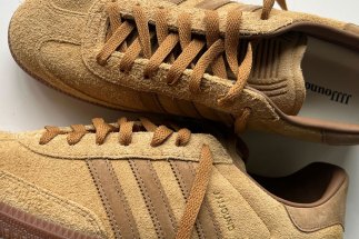 JJJJound Mid-skoly Reveals Their adidas Samba “Mesa”