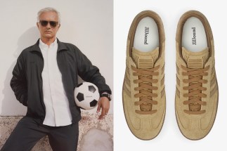 José Mourinho And JJJJound Unveil The adidas Samba “Tobacco”