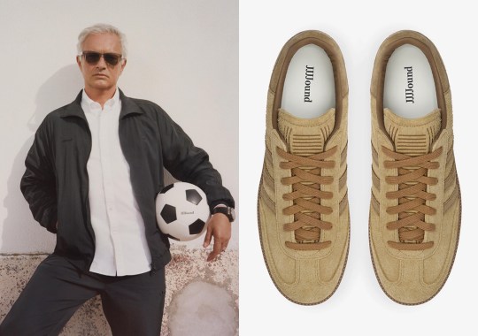 José Mourinho And JJJJound Unveil The shop adidas Samba "Tobacco"
