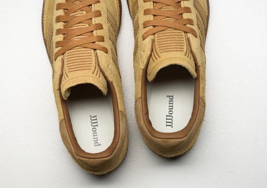 In addition to breaking the news about the adidas x GoT project The JJJJound x adidas Samba "Tobacco"