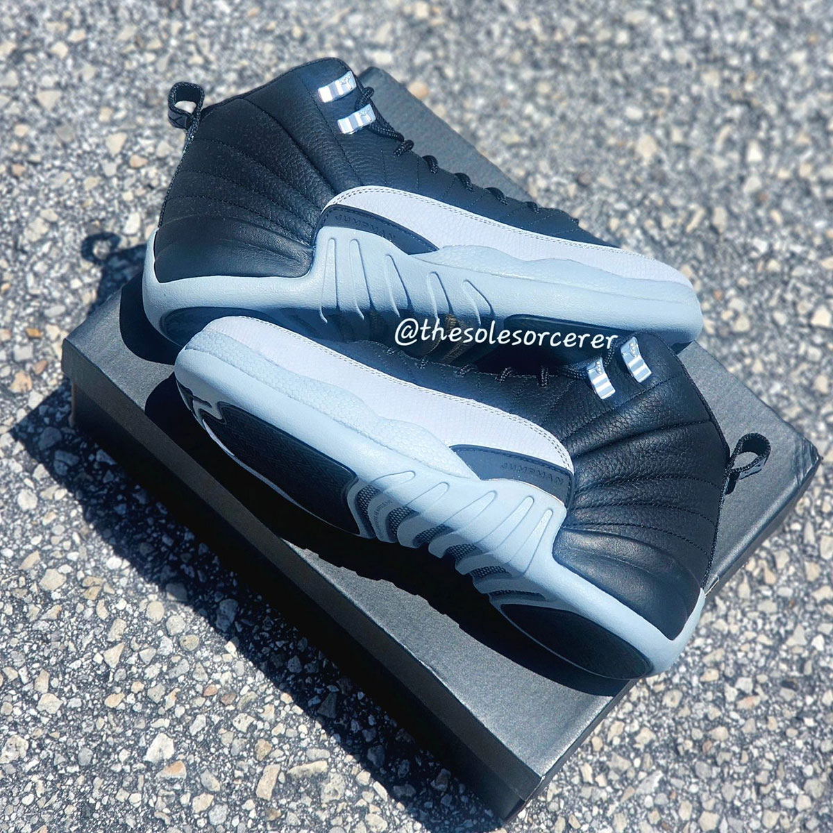 Air Jordan 12 Wolf Grey CT8013 019 Release Date SneakerNews