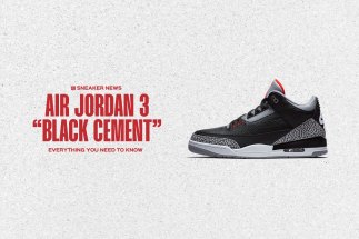 Air Jordan 3 “low Cement” Will Be A Super GR