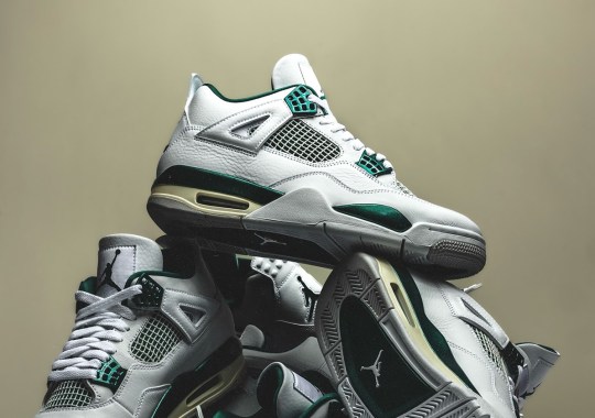 Store List For The Air low jordan 4 “Oxidized Green”
