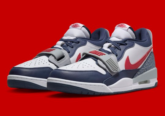 The Jordan Legacy 312 Low Joins The 2024 "Olympic" Collection