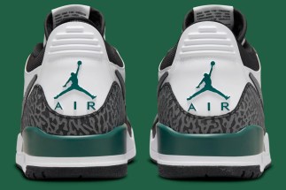 The jordan Seattle Legacy 312 Low Gets An “Oxidized Green” Colorway