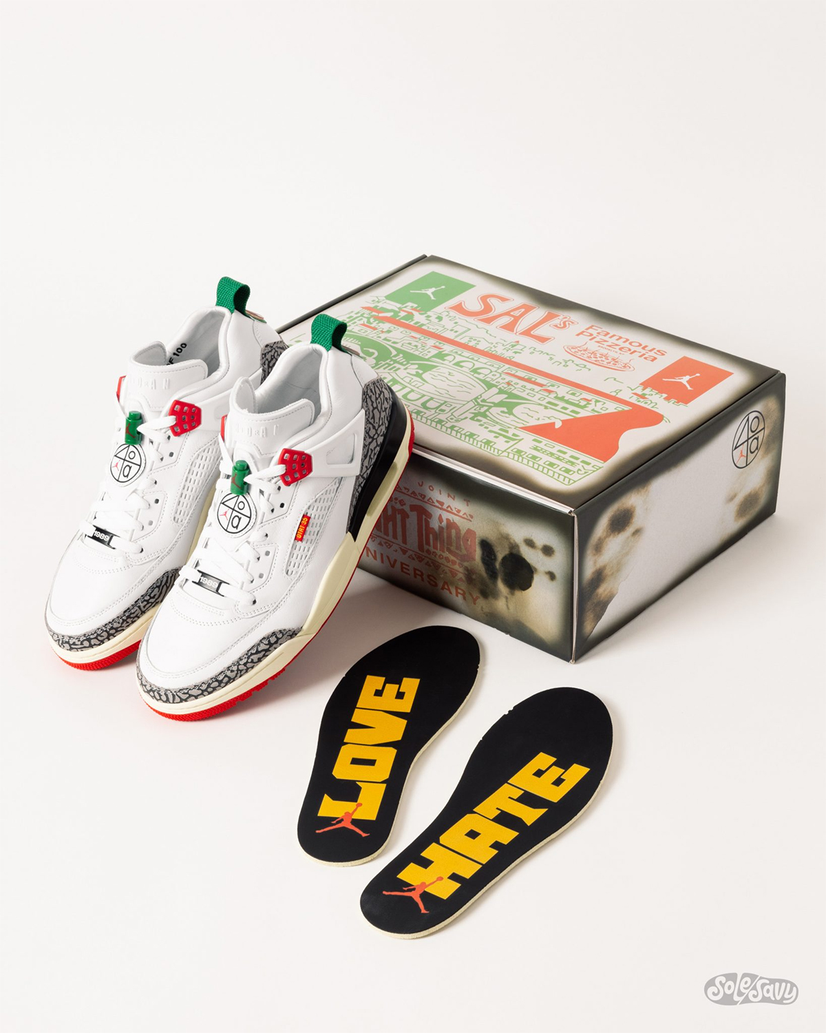 Jordan Spizike Low Do The Right Thing 35th Anniversary 1