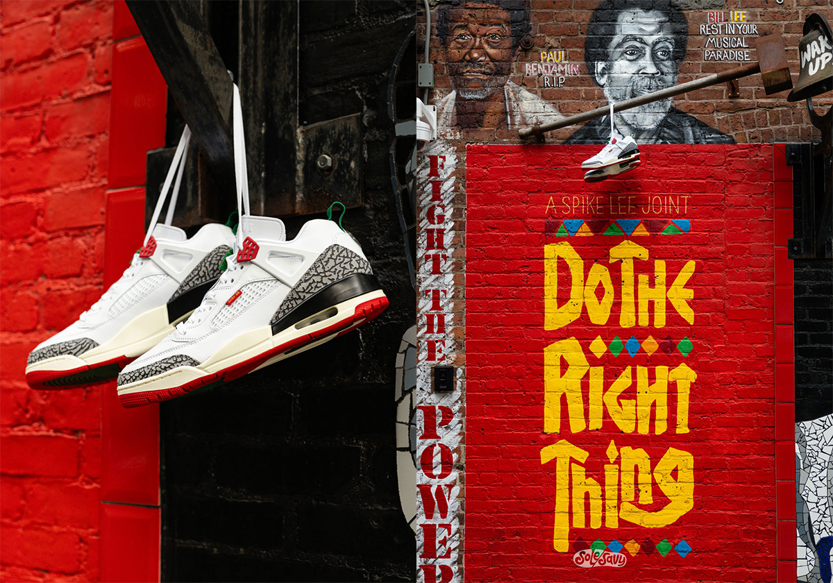 This 1-of-100 Jordan Spiz’ike Low Celebrates The 35th Anniversary Of Do The Right Thing