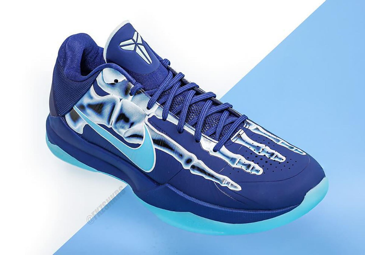 Nike Kobe 5 X Ray HJ4303 400 Release Date SneakerNews