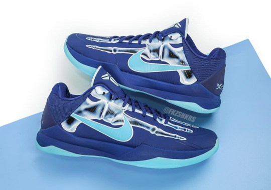 The Nike Kobe 5 "X-Ray" Releases On Halloween
