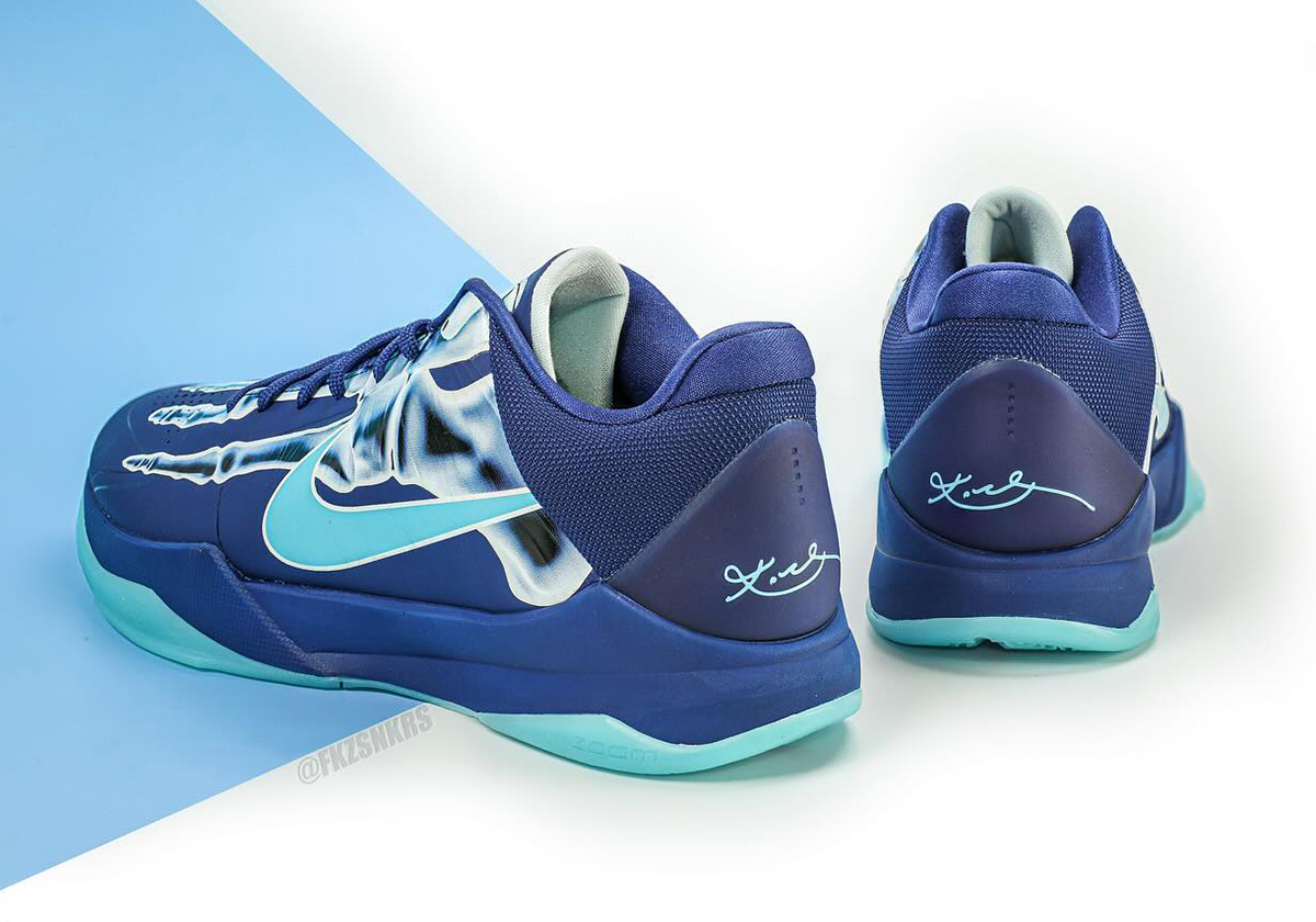 Nike Kobe 5 X Ray HJ4303 400 Release Date SneakerNews