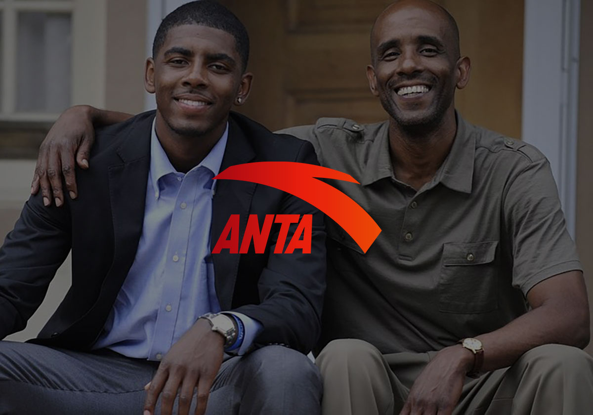 Kyrie Irving Signs His Father Drederick To ANTA Signature Shoe Deal