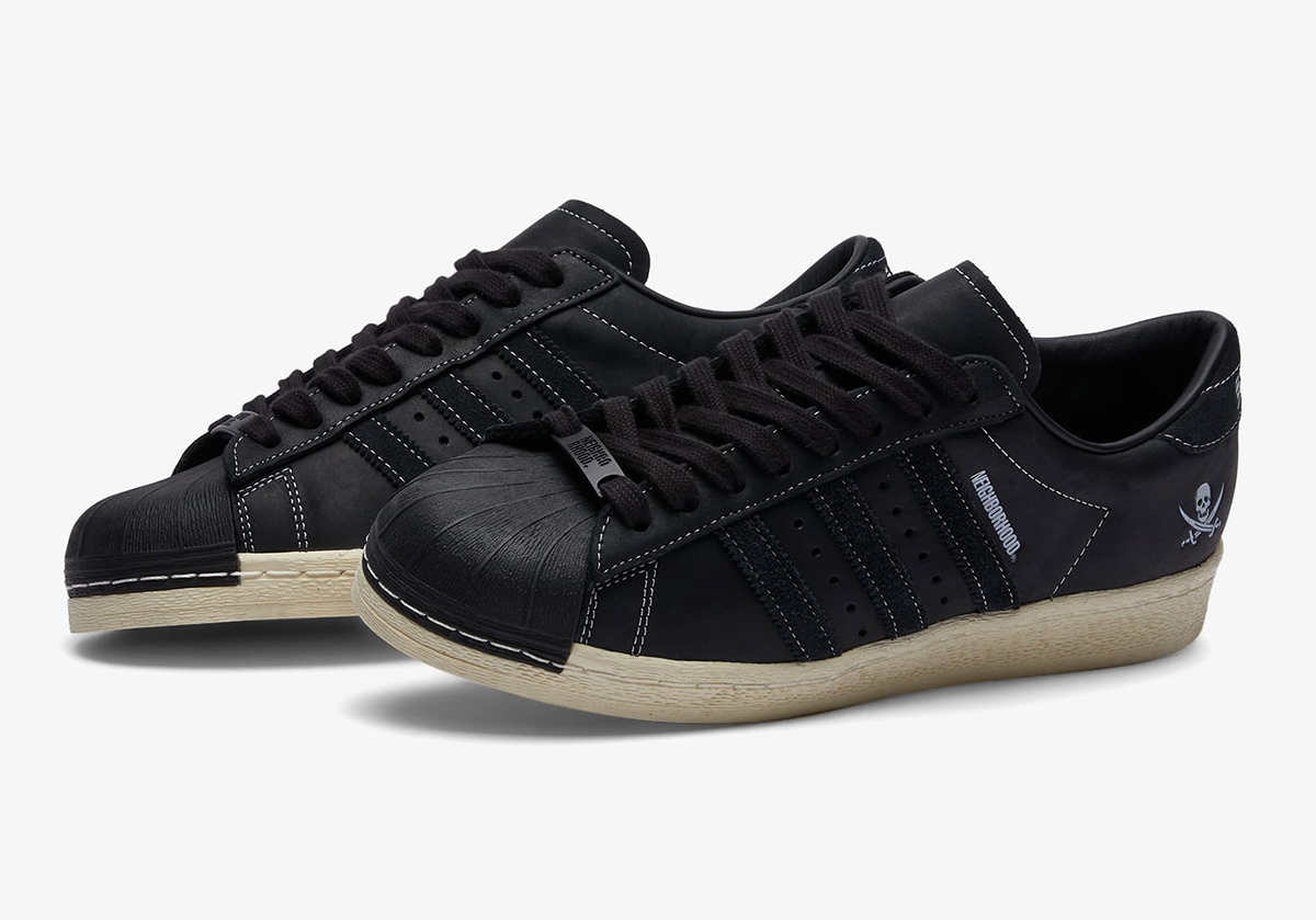 Neighborhood's adidas Superstar From 2005, An All-Time Great Collab, Is Officially Back