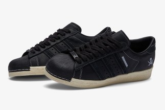 Neighborhood’s adidas Superstar From 2005, An All-Time Great Collab, Is Officially Back