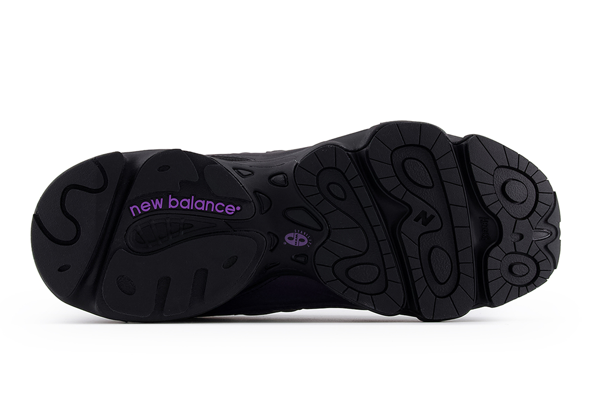 New Balance 1000 Black Multi Color M1000tp 5